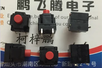 10PCS/daudz Japānas ALPIEM, aizzīmogotā ūdensnecaurlaidīgs un nepievelk putekļus touch switch 10*10*13 veļas mašīna pogas, mikro kustība, 4 kājām