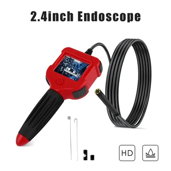 1M HD Bezvadu Endoskopu Kameras Ekrānu Elastīgs Ūdensnecaurlaidīgs Pārbaudes Rūpniecības Borescope