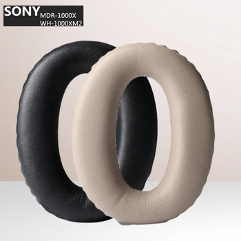 1Pair Rezerves Daļas Iekļautās Sony MDR-1000X WH-1000XM2 Austiņas Earmuff attiecas Spilvena Tases Piedurknēm spilvens