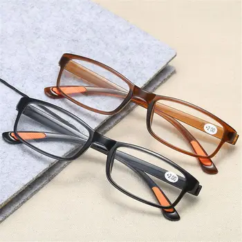 1Pc Modes Ultra-light Lasīšanas Brilles Elastīgu Brilles Palielināmo +1.0~+4.0 Dioptriju Redzes Aprūpes Vecajiem komfortu Brilles