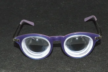 2019 Steidzās Brilles Brilles Claravida Sievietēm Lady Liels Rāmis Retro Augstu Tuvredzība Tuvredzīgs Myodisc Brilles -16.d Korekcija Pd64