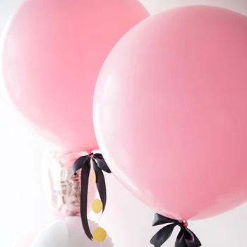 36inch Milzu Hēlija Balonu 5inch Mini Lateksa Baloni, Kāzu Dekorēšana, Valentīna Dienā Priekšlikumu, Dzimšanas dienas svinības Balonu Arkas