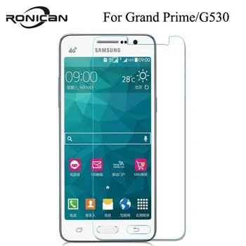 3D 9H Rūdīta Stikla Samsung Galaxy Grand Ministru J2 Galvenā Ekrāna Aizsargs G530 G5308 G530W Rūdīts Ekrāna Filmu telefonu gadījumā