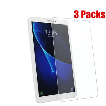 3Piece Stikla Protector For Samsung Galaxy Tab A7 A8 A6 10.1 T280 T285 T350 T355 T550 T580 Planšetdatoru Ekrāna Aizsargs