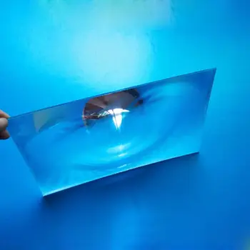 400x300mm Lielu Optisko PMMA Plastmasas Saules Projektoru Frešneļa Objektīvs DIY Projektoru Plaknes Lupas Saules Koncentratoru Lēcas