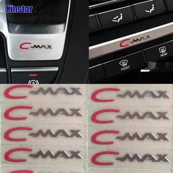 5pc 10pcs Nerūsējošā Tērauda Automašīnas Atpakaļskata Spoguļa Uzlīmes Ford Cmax C-MAX