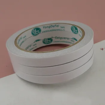 5rolls 8mm 10mm platums Taukainai Double Sided adhesive filet lentes DIY matu aksesuāri,Roku darbs rotaslietas ornamet materiāls