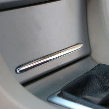 ABS Chrome pelnu trauku Apdares Lentes Uzlīmes, Gadījumā, Ford Focus 2 MK2 2005 -2008 2009 2010 2011 2012