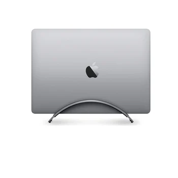 Alumīnija Vertikālās Desktop Laptop Stand Turētājs Bāzes Turētājs Doks /13.3/14.2/15.4/16/16.2 collu Macbook Pro 13.3 collu Macbook Air