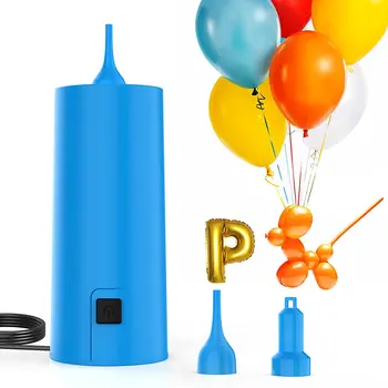 Balloon Sūknis, Elektriskie Gaisa Sūknis, gaisa Baloni Portatīvo Balonu Uzpildītāju Mašīna gaisa Balonu Arku Komplekts Vēstuli balonu Dzīvnieku balonu