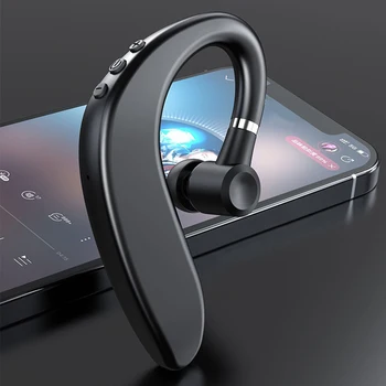 Bezvadu Austiņas Bluetooth 5.0 Austiņas HiFi Stereo Ūdensizturīgs Biznesa Austiņu Skaļruņa Brīvroku sistēmu Ar Mic par Huawei Xiaomi