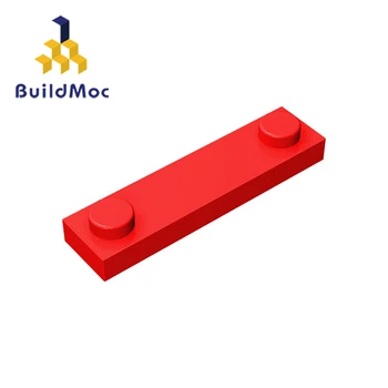 BuildMOC Saderīgu Saliek Daļiņas 92593 1x4 Celtniecības Bloki Daļas DIY elektriskā Izglītības Cre