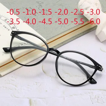 Cat Eye Skaidrs, Objektīvs Sievietēm, Optisko Briļļu Tuvredzība, Brilles, Briļļu -0.5 -1.0 -1.5 -2.0 -2.5 -3.0 -3.5 -4.0 -4.5 -5.0 -5.5 -6.0