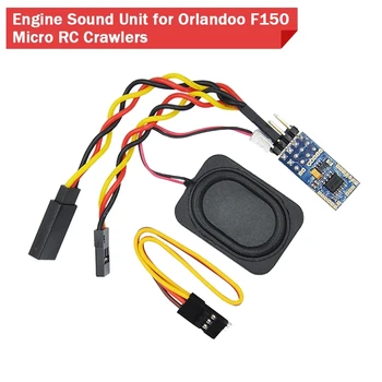 DasMikro TBS Mini Programmējamo Motora Skaņu, USB Vienību Orlandoo F150 OH35P01 Automašīnu JJRC Q64 Q65 KOMPLEKTS Micro RC Auto daļas