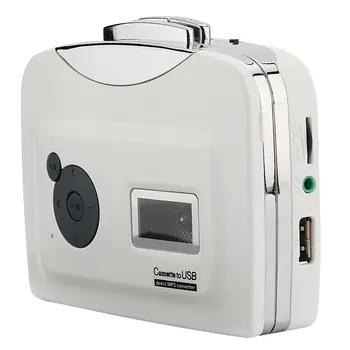 Ezcap 230 Vecās Kasetes, kasešu Atskaņotājs Walkman Converter & Audio Capture Karti 2in1 Konvertēt Uz MP3 Failu USB Zibatmiņas Diskā Nav Nepieciešams DATORS