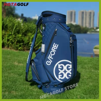G4 G/Fore Profesionālā Golfa Soma Un Golfa Standrad Soma Ūdensizturīgs Iepakojums Zilā Krāsā Sievietēm, Vīriešiem Ceļot Golf Club Soma