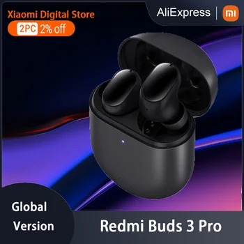 Globālo Versiju Xiaomi Redmi Pumpuri 3 Pro TWS Bluetooth Austiņas Redmi Airdots 3 Pro Bezvadu Austiņas ANC iedarbību ipx4 11. pielikums 11. pielikums Pro