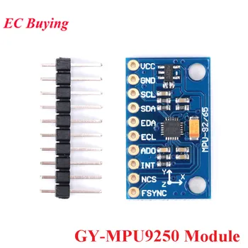 GY-MPU9250 IIC I2C GY-9250 MPU 9250 MPU-9250 9-Ass 9DOF Attieksme +Žiroskopu+Akseleratora+Magnetometrijas Sensors, Borta Moduļa MPU9250
