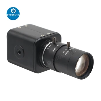 HDMI Live USB Video Ierakstīšanas Kamera ar HD 1080p 2 MP CMOS Digital Live Stream Kameras ar Varifocal 5-50mm Manual IRIS CCTV Lens
