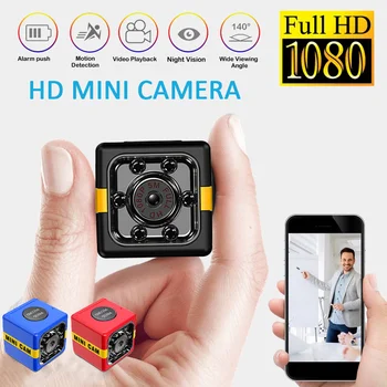 Jaunākās SQ11 Modernizētas FX01 Mini Kamera ar HD 1080P Nakts Redzamības Videokameru, Auto DVR Cam Infrasarkano staru videokameru, Sporta Digitālā Fotokamera