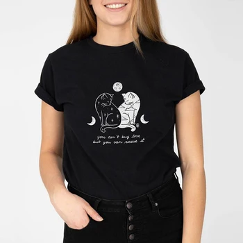 Jūs nevar Nopirkt Mīlestību, Bet Jūs Varat Glābšanas Tas T-krekls Smieklīgi Glābšanas Mamma Dāvanu Tshirt Modes Sieviešu Grafiskais Pieņemt Dzīvnieku Tee Krekls Top