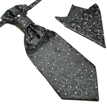 kakla kaklasaiti uzstādīt cravat ascot hanky kāzu ziedu saites vīriešu Kāzu Lakatiņu Kabatā laukumā 2gab 1 dāvanas