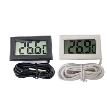 LCD Digitālo Termometru, Saldētavas Temperatūra -50~110 grādu ledusskapis Ledusskapis Termometrs