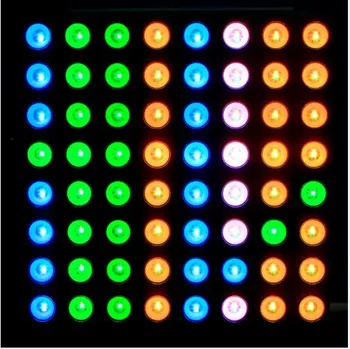 LED Dot Matrix Displejs 8x8 5mm RGB LED displejs 2388RGB