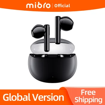 Mibro Earbuds, 2 Austiņas TWS Bluetooth 5.3 IPX5 Ūdensizturīgs ENC HD Zvanu HiFi Touch Control Trokšņa Samazināšanas Bezvadu Austiņu
