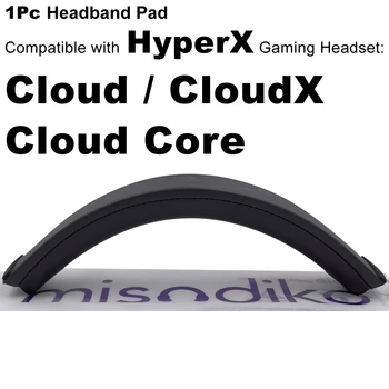 misodiko Galvas Spilventiņu Saderīgs ar HyperX Mākonis, CloudX, Cloud Core Spēļu Austiņas