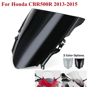 Motocikla priekšējais stikls Honda CBR500R CBR 500R CBR500 500 R 2013 2014 2015 Vējstikla Vēja Ekrāna Vairogs Gaisa Deflektori