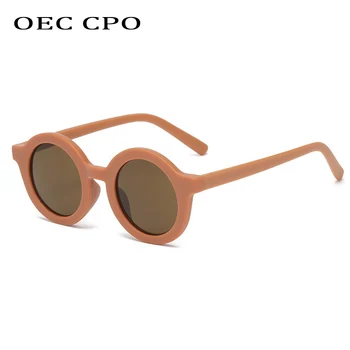 OEC CPO Kārta Vintage, Saulesbrilles Sievietēm, Vīriešiem Zīmola Dizainere Retro Saules Brilles Sieviešu Punk Toņos Brilles UV400 Personības