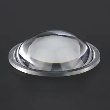 Optiskā Stikla Asfēriskie Fokusa Garums LED Plano Izliekta Stikla Lēcu DIY Kondensācijas objektīva Fokusēšanas Zibspuldzes un Apgaismojums Lēca, 1gab.