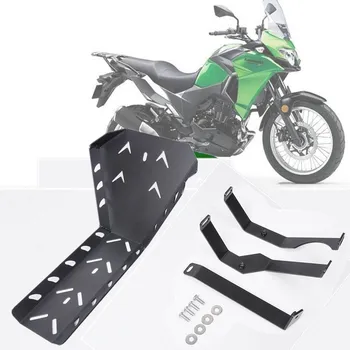 Par Kawasaki Versys-X 300 KLE300 2017-2023 2019 2020 2021 Motocikla Motora Aizsargs Aizsargs Bash Skid Plate Versys X 300 300 KLE