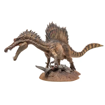 PNSO Spinosaurus Essien 1:35 Zinātniskās Mākslas Modelis Attēlā Dzīvnieku Kolekcionārs Dinozauru Muzeju Sērijas Izglītības Dekoru Jaunu Krāsotas