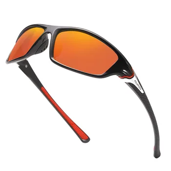 Polarizētās Saulesbrilles, UV400 Aizsardzība Ultra Light Ērti Slēpošana Velosipēdu Vadītāju Braukšanas Zvejas Portatīvo Sporta Saulesbrilles
