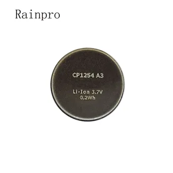 Rainpro 1GB/DAUDZ CP1254 A3 Augstas kapacitātes uzlādējamā litija akumulators 3,7 V Bluetooth austiņas Aproce LIR1254