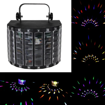RGBW LED Posmā Par Gaismu, Diskotēka DJ Projektoru Mašīna Partijas Apdare Skatuves Apgaismojums Mājām Bārs Apdare