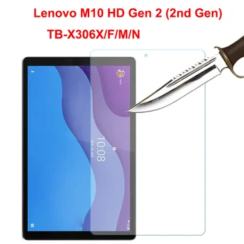 Rūdīta Stikla Lenovo Cilnes M10 HD Gen 2 (2. Paaudze) TB-X306F TB-X306X TB-X306M/N 10.1
