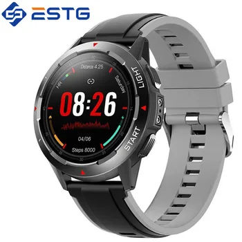 Smart Skatīties NY28 GPS Vīriešiem, Āra Augstums Kompass, Gaisa Spiediens 1.3 collu rokas Pulkstenis Fitnesa Rokassprādze Tracker Sporta Smartwatch