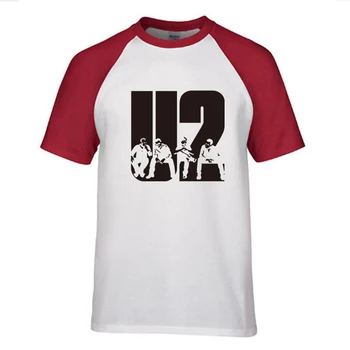 U2 rokgrupa Reglāns T-krekls vīriešiem vintage punk vasaras topi vīriešiem streetwear sportā vīriešu t krekls estētisko tshirt vīriešu apģērbu, Harajuku