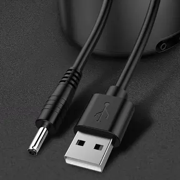 USB DC 3.5 V Uzlādes Kabeļa Nomaiņa Foreo Luna/Luna 2/Mini/Mini 2/Go/Luxe Sejas Tīrīšanas USB Lādētāja Vads 100CM