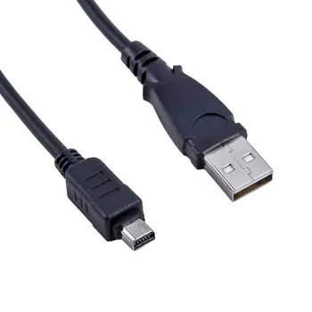 USB PC/DC Fotokameras Akumulatoru Lādētāju, Datu SINHRONIZĀCIJAS Kabelis Vads Olympus CB-USB8 CBUSB8