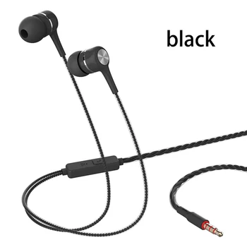 Vadu Austiņas Austiņas ar Mikrofonu Rokās Bass Ar Mic Mūzikas Earbuds, 3,5 mm austiņu Austiņas Tablet PC Tālruni