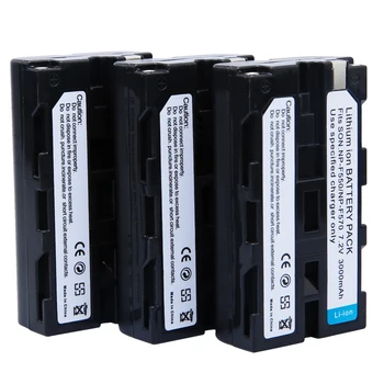 Vairumtirdzniecības 5x batterie NP-F570 NP-F550 NP-F330 NP F550 NP F330 F750 Akumulators sony CCD-SC55 CCD-TRV81 DCR-TRV210 MVC-FD81 Hi-8