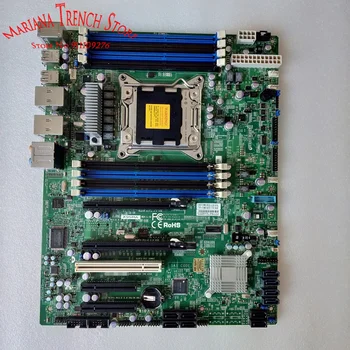 X9SRA par Supermicro LGA2011 Pamatplates E5-2600/1600 v1/v2 Ģimenes 2nd un 3rd Gen. Core i7 Sērijas ECC DDR3