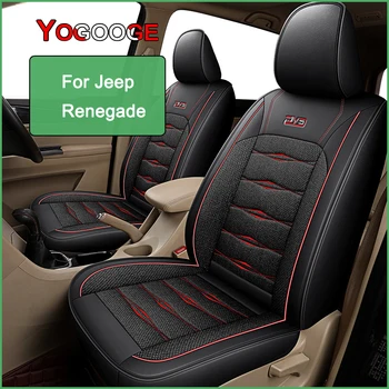 YOGOOGE Auto Sēdekļa Vāku Jeep Renegade Patriot Brīvību, Auto Piederumi, Interjera (1seat)